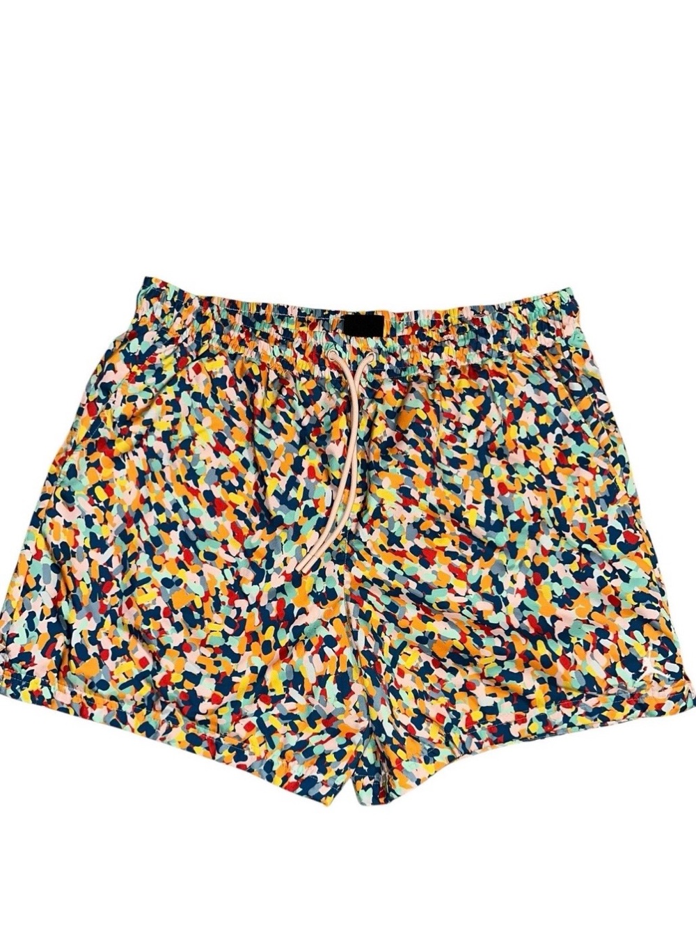 Jordan Multicolor Confetti-Pattern Women's Shorts